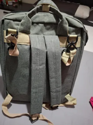 Mochila carro/cuna/cambiador