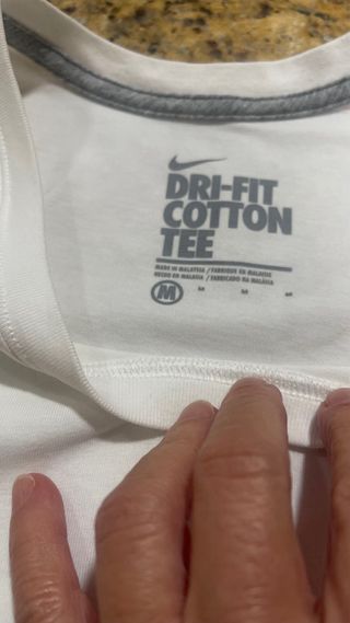 Camiseta Nike Dri-Fit Cotton M