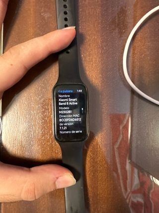 Xiaomi Smart Band 8 Active Negra