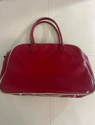 Bolso Reebok Vintage Auténtico Rojo