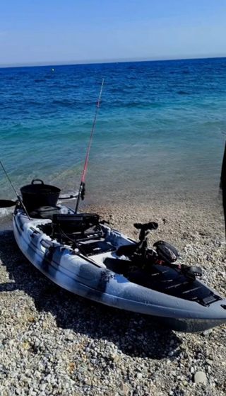 Kayak de pesca Marlin