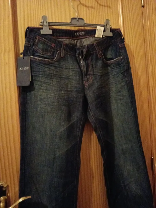 Pantalón Armani Jeans Azul