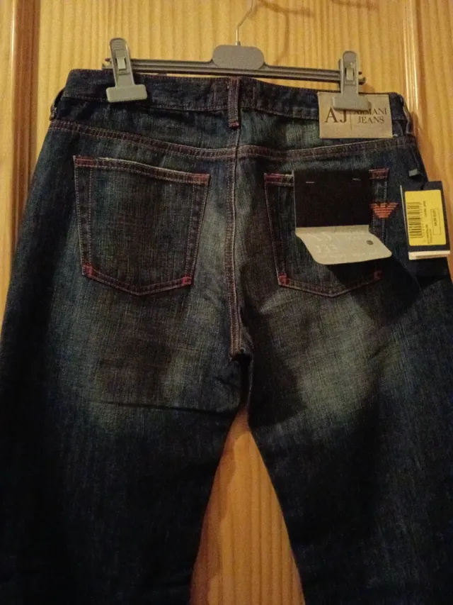 Pantalón Armani Jeans Azul