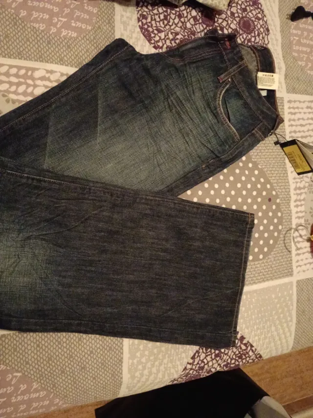 Pantalón Armani Jeans Azul