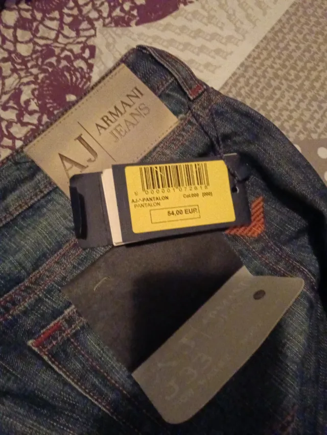 Pantalón Armani Jeans Azul