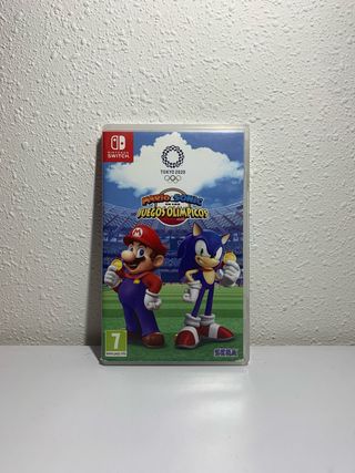 Mario y Sonic Juegos Olímpicos para nintendo switc