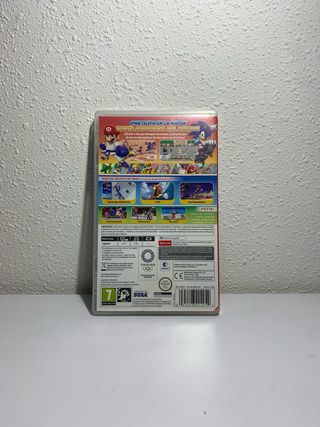 Mario y Sonic Juegos Olímpicos para nintendo switc