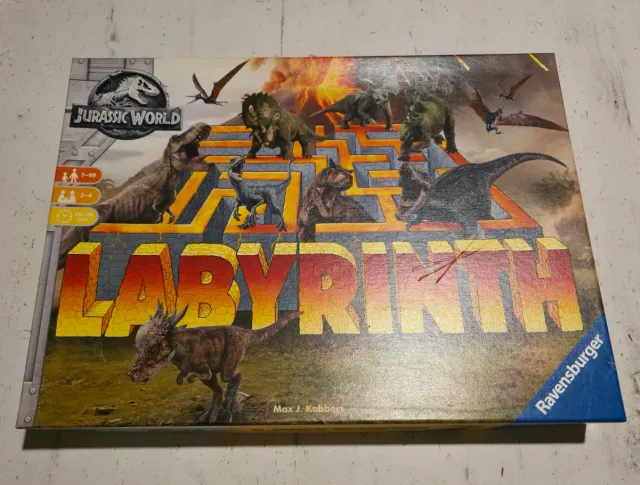Juego de mesa Labyrinth Jurassic World
