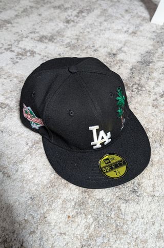 Gorra New Era LA Dodgers Negra