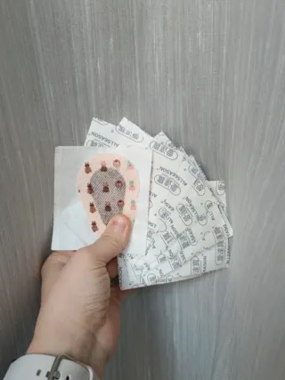 Bende oculari per bambini, 63 pezzi