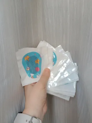 Bende oculari per bambini, 63 pezzi