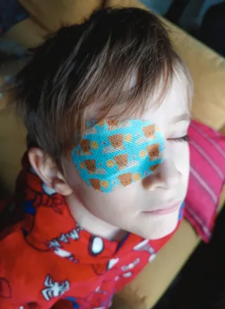 Bende oculari per bambini, 63 pezzi