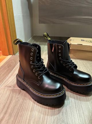Dr Martens 1460 Botas Altas Mujer - Talla 38