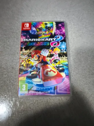 Mario Kart 8 Deluxe Nintendo Switch