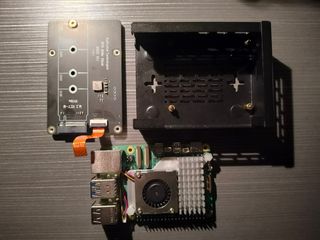 Kit Raspberry Pi 5 8GB + Adaptador SSD M.2