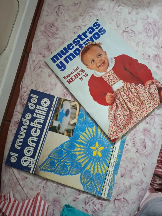 Muestras y motivos/ El mundo del ganchillo