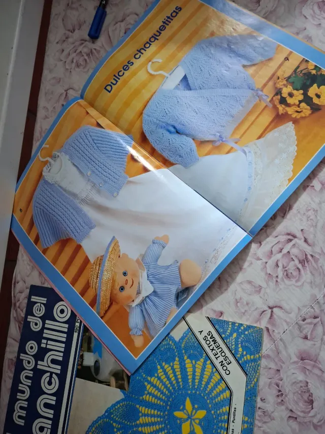 Muestras y motivos/ El mundo del ganchillo