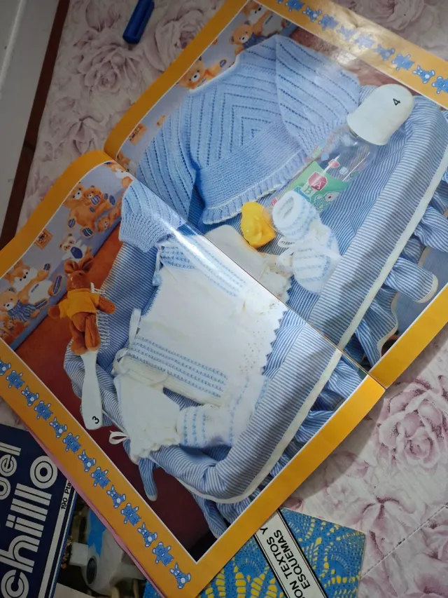 Muestras y motivos/ El mundo del ganchillo