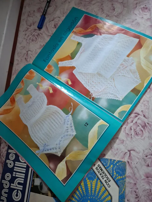 Muestras y motivos/ El mundo del ganchillo