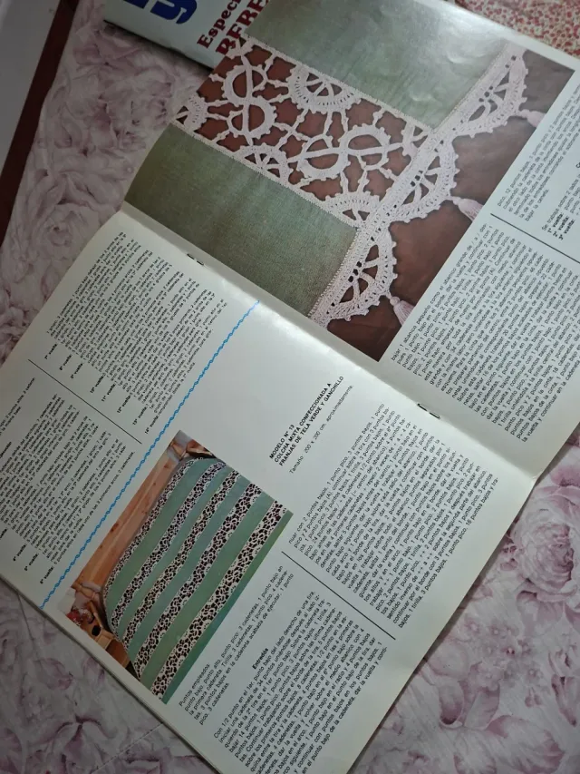 Muestras y motivos/ El mundo del ganchillo