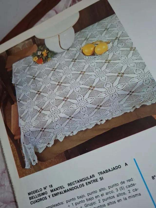 Muestras y motivos/ El mundo del ganchillo