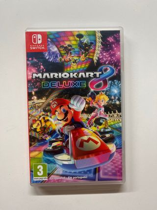 Mario Kart 8 Deluxe Nintendo Switch