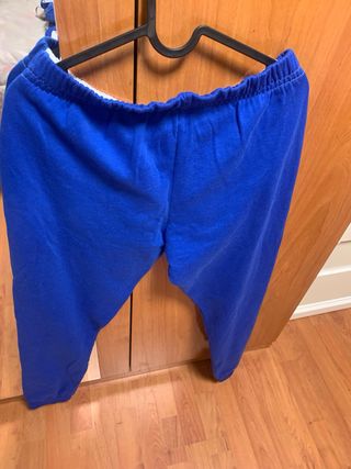 Sudadera Nike Hombre Azul y Blanca