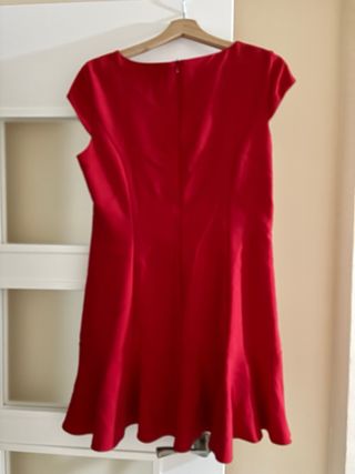 Vestido Fórmula Joven Rojo Talla 42