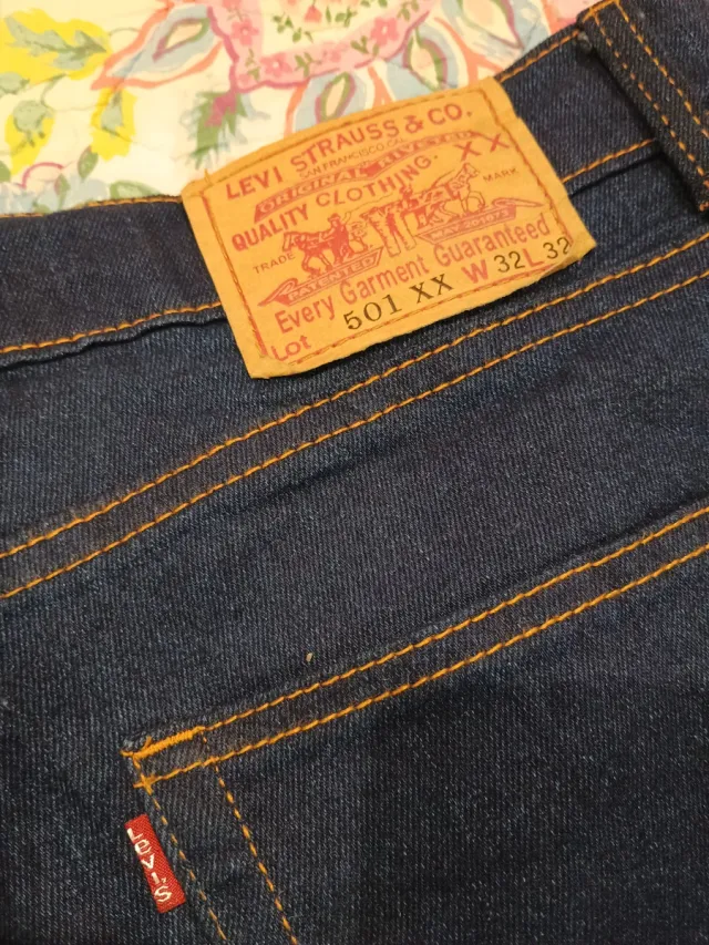 Vaqueros Levi's 501