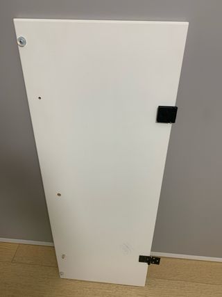 Tavolo da cucina in legno bianco