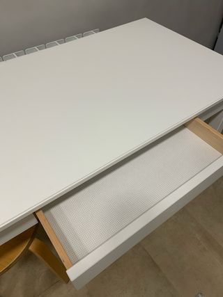 Tavolo da cucina in legno bianco