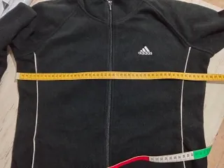 Forro polar mujer Adidas negro Talla M