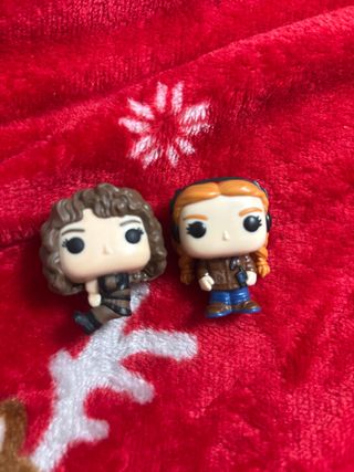 Funko Pop Stranger Things Nancy y Max