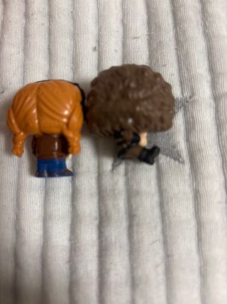 Funko Pop Stranger Things Nancy y Max