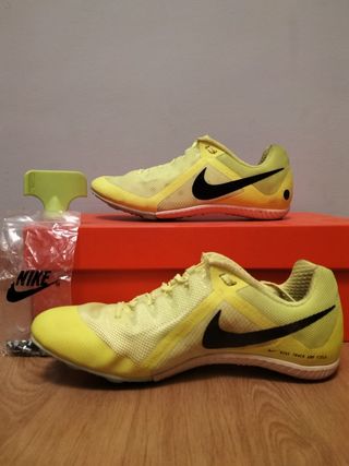 Zapatillas Atletismo Nike Clavos Amarillas