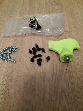 Zapatillas Atletismo Nike Clavos Amarillas