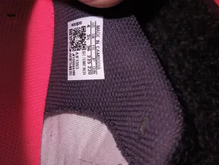 Botas Adidas F50 sala  rosas.