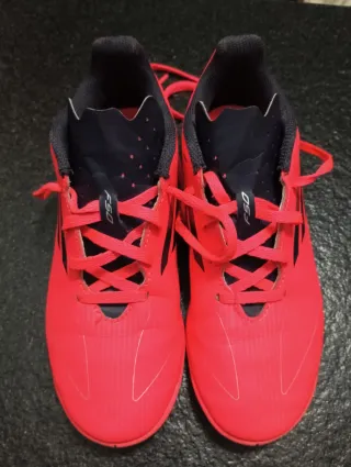 Botas Adidas F50 sala  rosas.