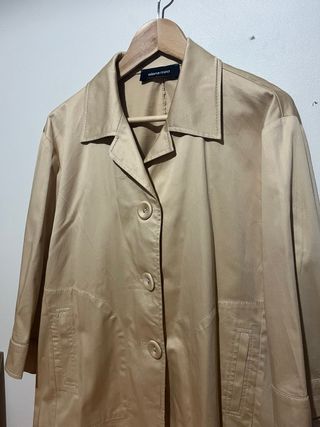 Chaqueta Elena Miro Beige/Oro