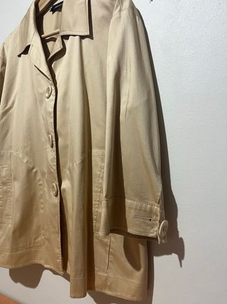 Chaqueta Elena Miro Beige/Oro