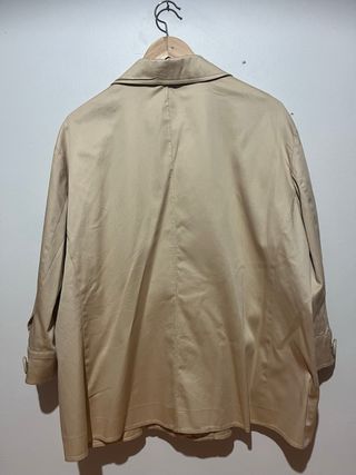 Chaqueta Elena Miro Beige/Oro