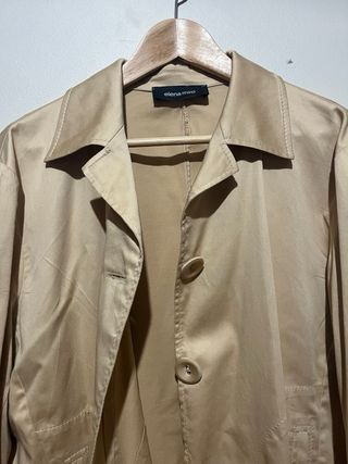 Chaqueta Elena Miro Beige/Oro