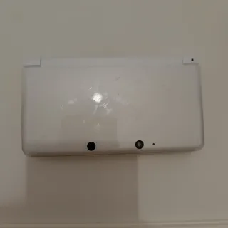 Nintendo 3DS Bianco Console Portatile + Caricatore