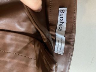 Pantalón efecto piel XS