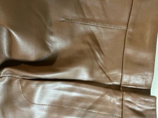 Pantalón efecto piel XS