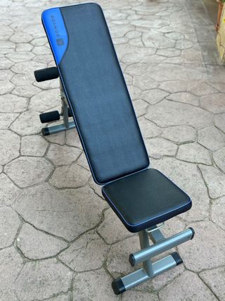 Banco de pesas Domyos plegable