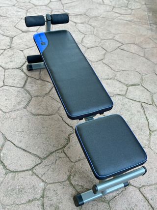 Banco de pesas Domyos plegable