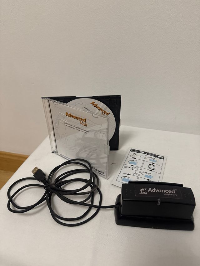 Lector tarjetas magnéticas