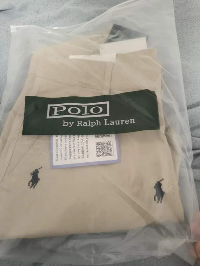Pantalón corto Polo Ralph Lauren beige