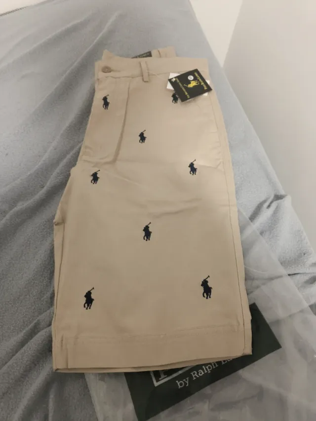 Pantalón corto Polo Ralph Lauren beige